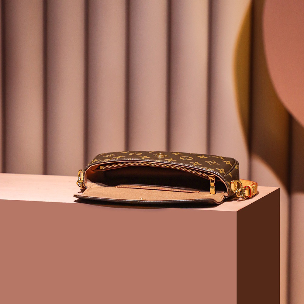 Louis Vuitton Wallet on Chain Ivy(23.5*12*4.3cm)     M81911 - DopestKickz