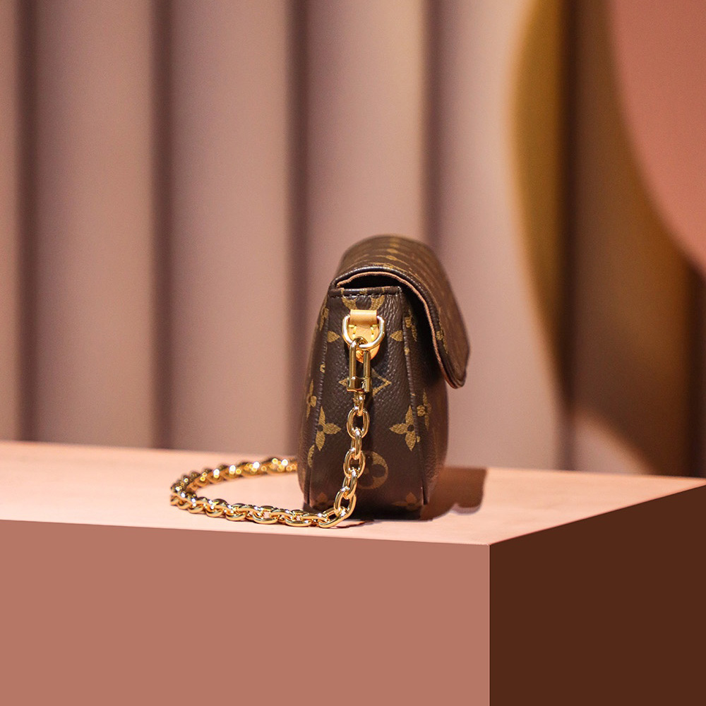 Louis Vuitton Wallet on Chain Ivy(23.5*12*4.3cm)     M81911 - DopestKickz