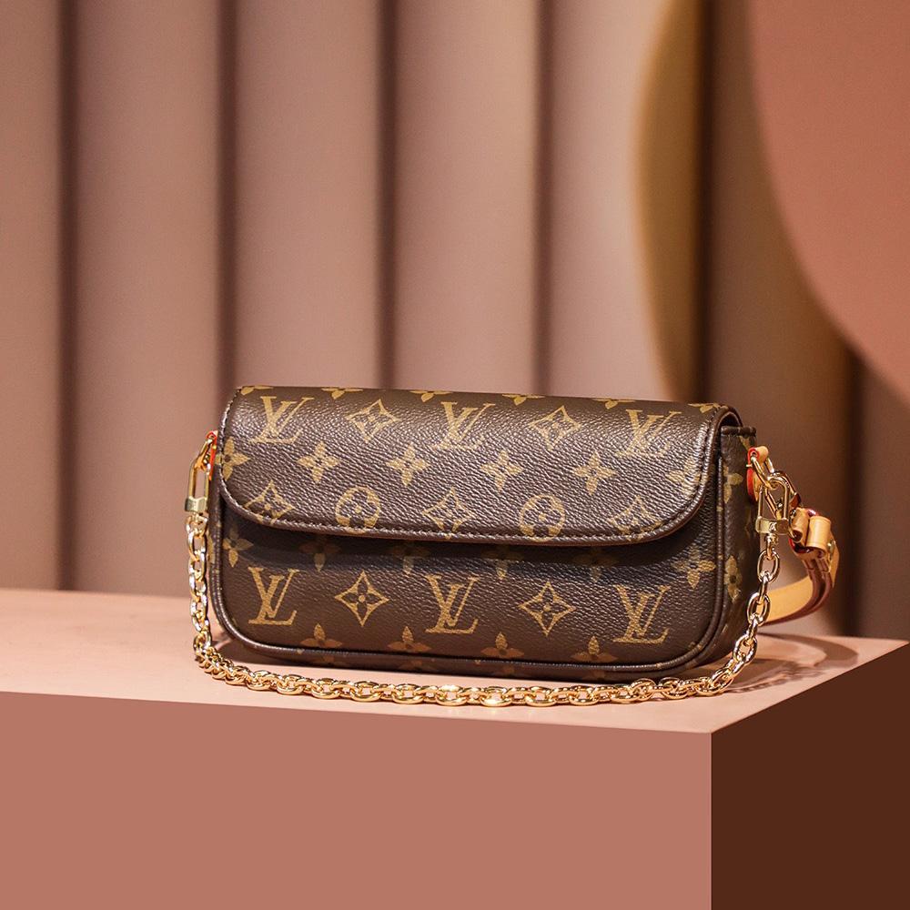 Louis Vuitton Wallet on Chain Ivy(23.5*12*4.3cm)     M81911 - DopestKickz