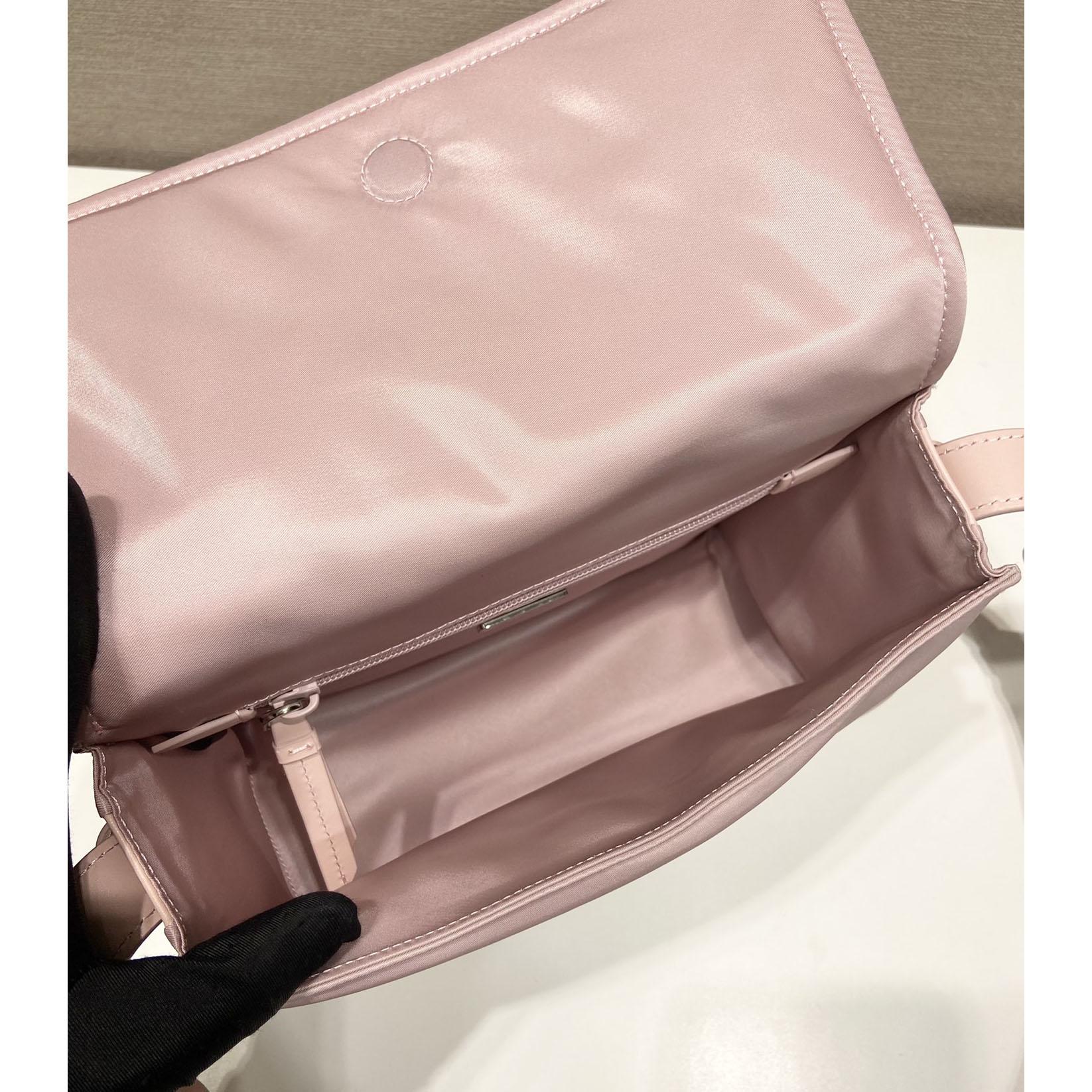 Prada Small Padded Re-Nylon Shoulder Bag - DopestKickz