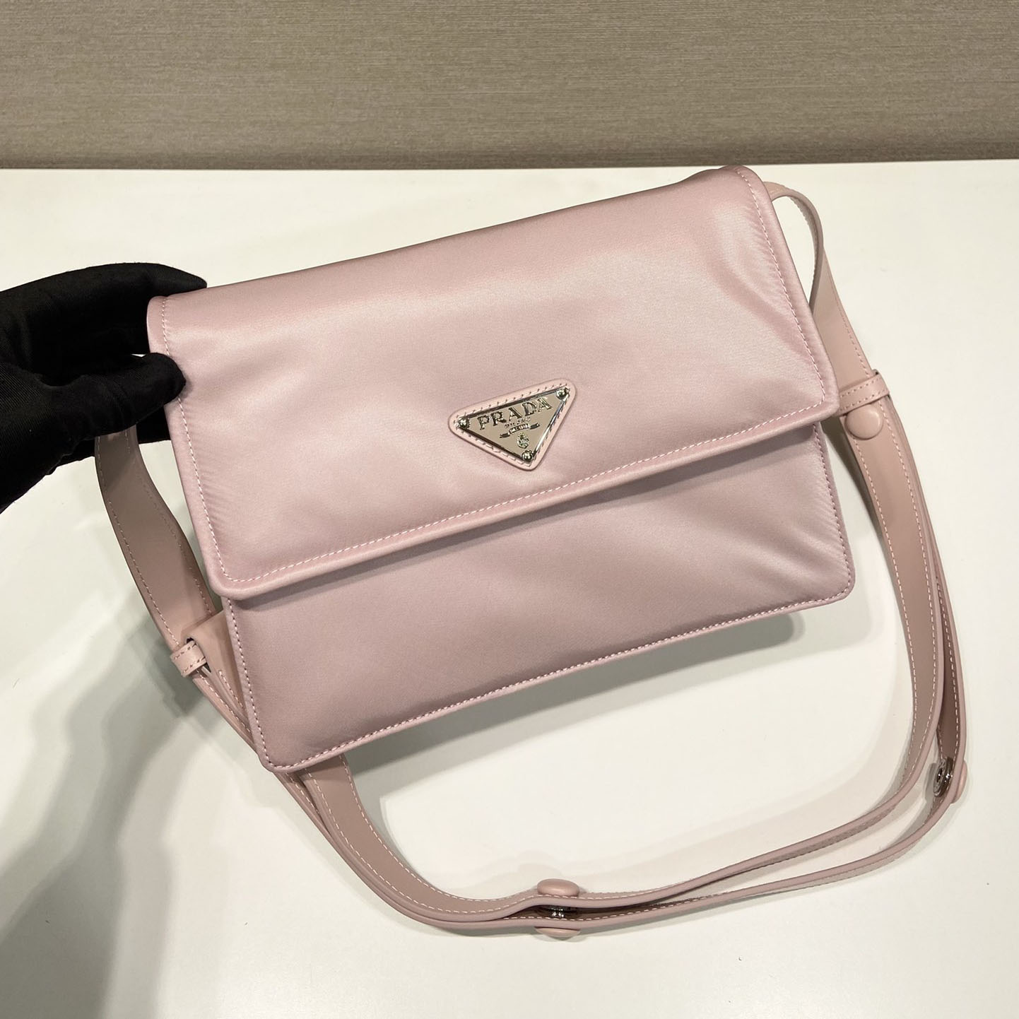 Prada Small Padded Re-Nylon Shoulder Bag - DopestKickz