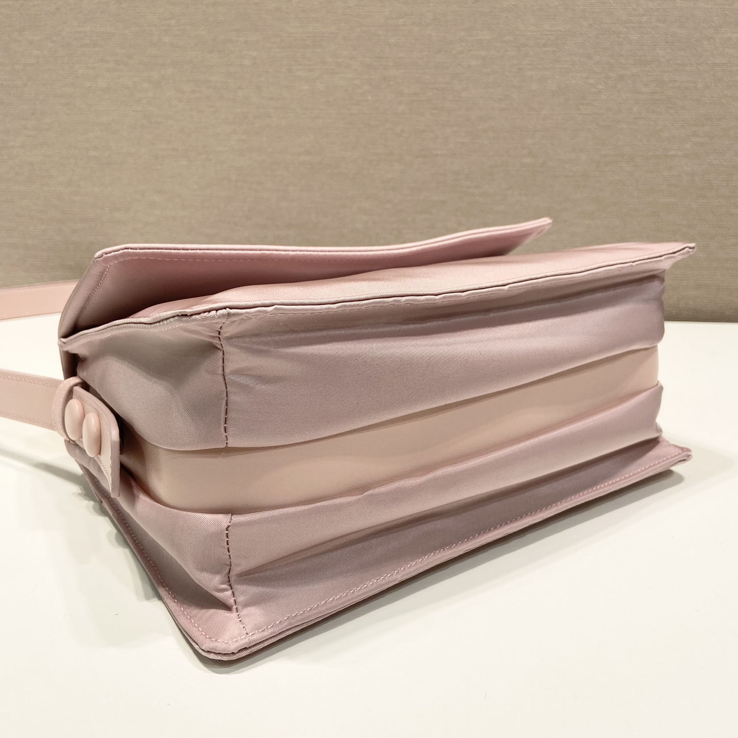 Prada Small Padded Re-Nylon Shoulder Bag - DopestKickz