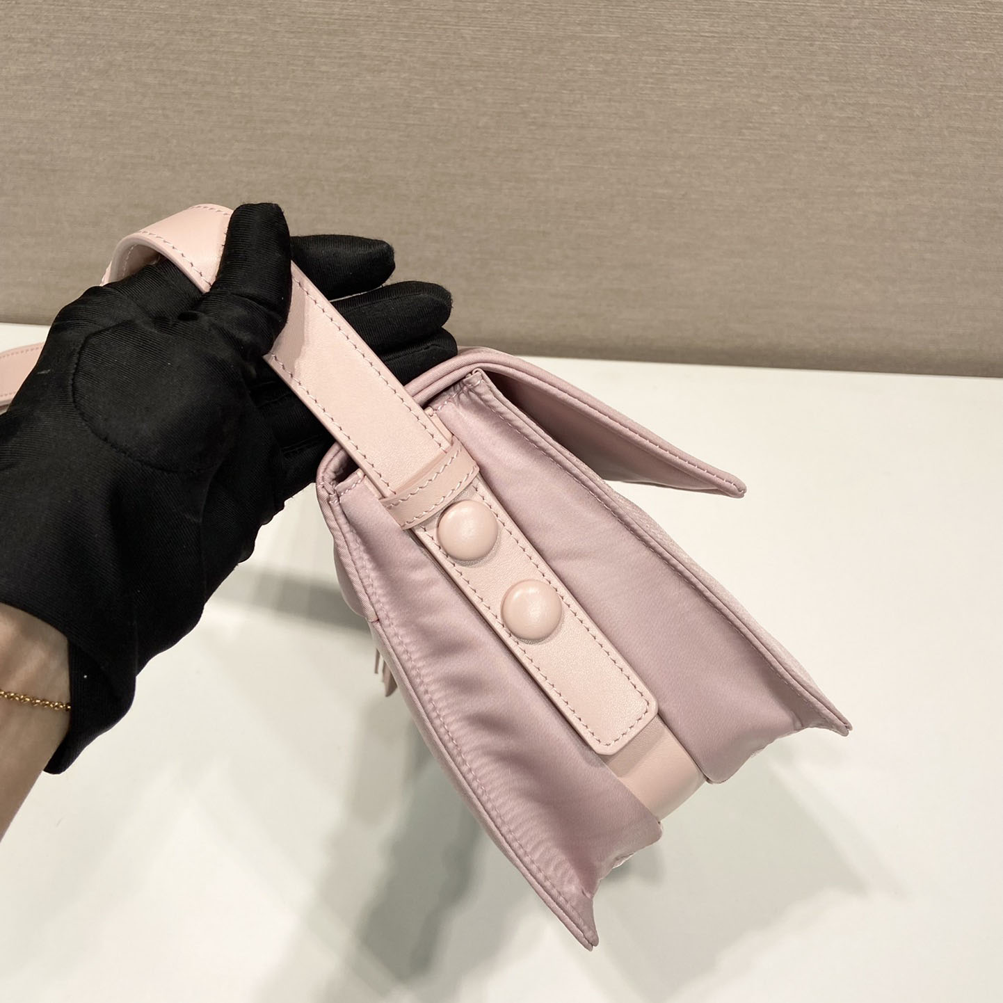 Prada Small Padded Re-Nylon Shoulder Bag - DopestKickz