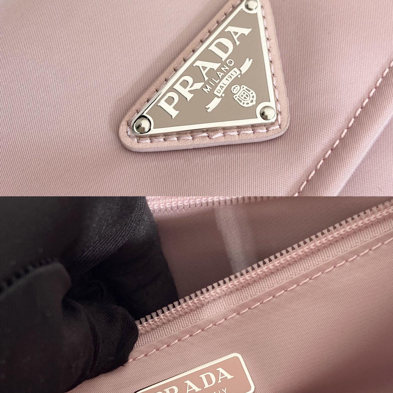 Prada Small Padded Re-Nylon Shoulder Bag - DopestKickz