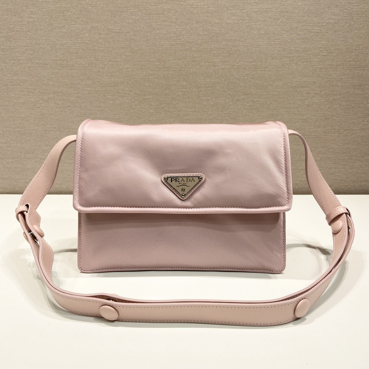 Prada Small Padded Re-Nylon Shoulder Bag - DopestKickz