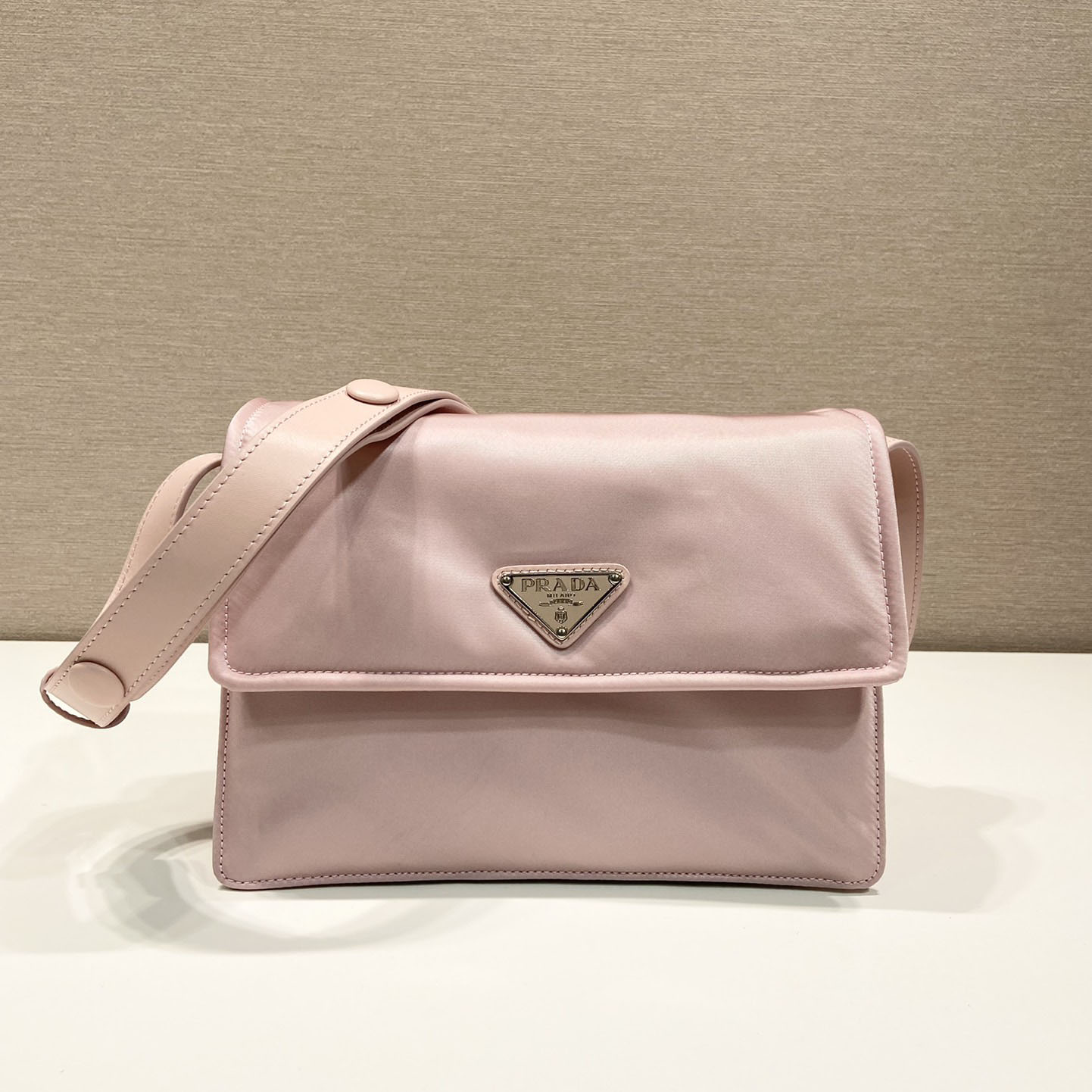 Prada Small Padded Re-Nylon Shoulder Bag - DopestKickz