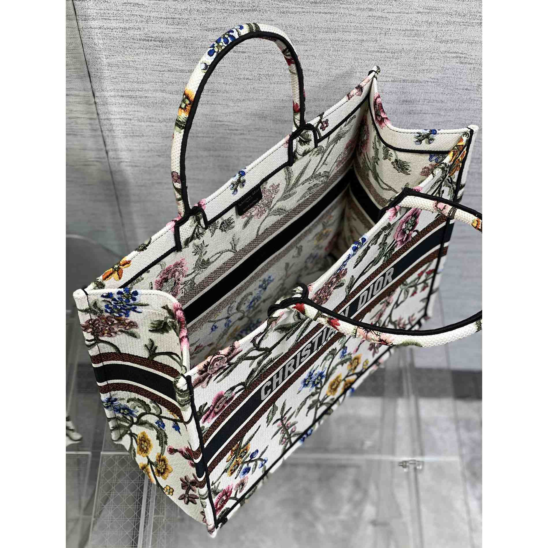 Dior Large Dior Book Tote - DopestKickz