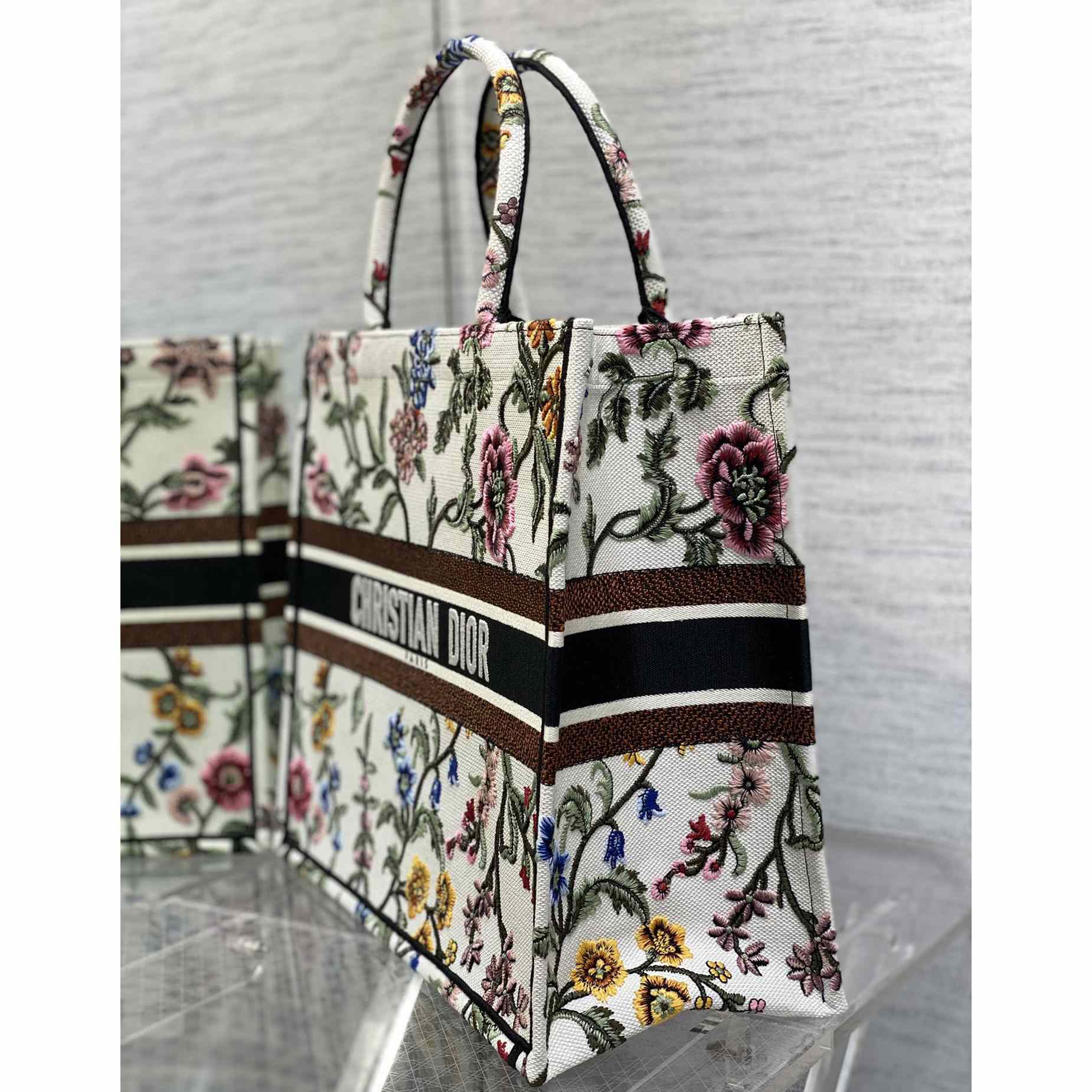 Dior Large Dior Book Tote - DopestKickz