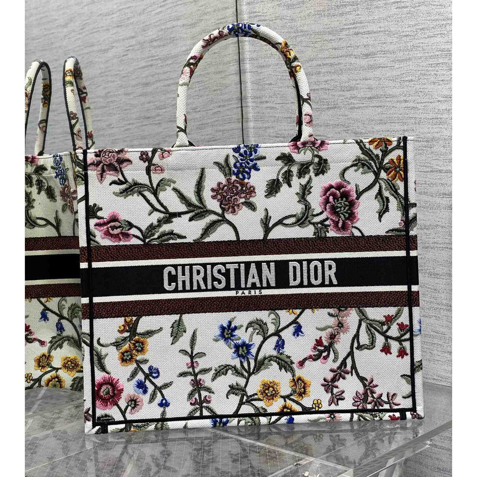 Dior Large Dior Book Tote - DopestKickz