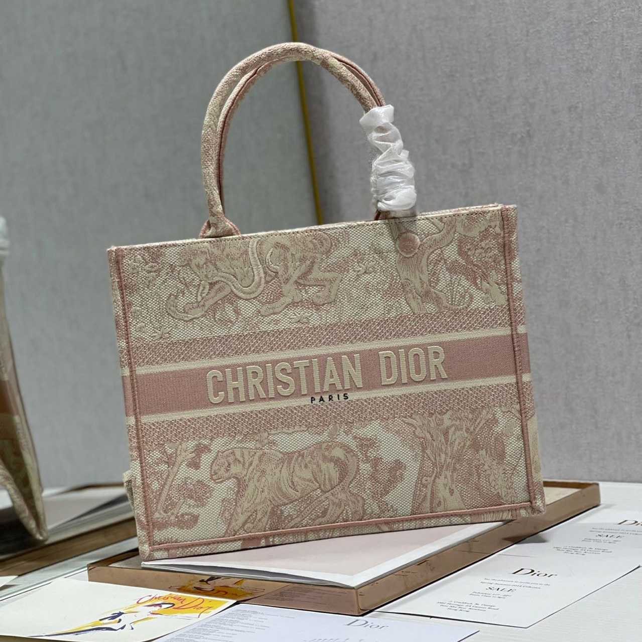 Dior Medium Dior Book Tote - DopestKickz