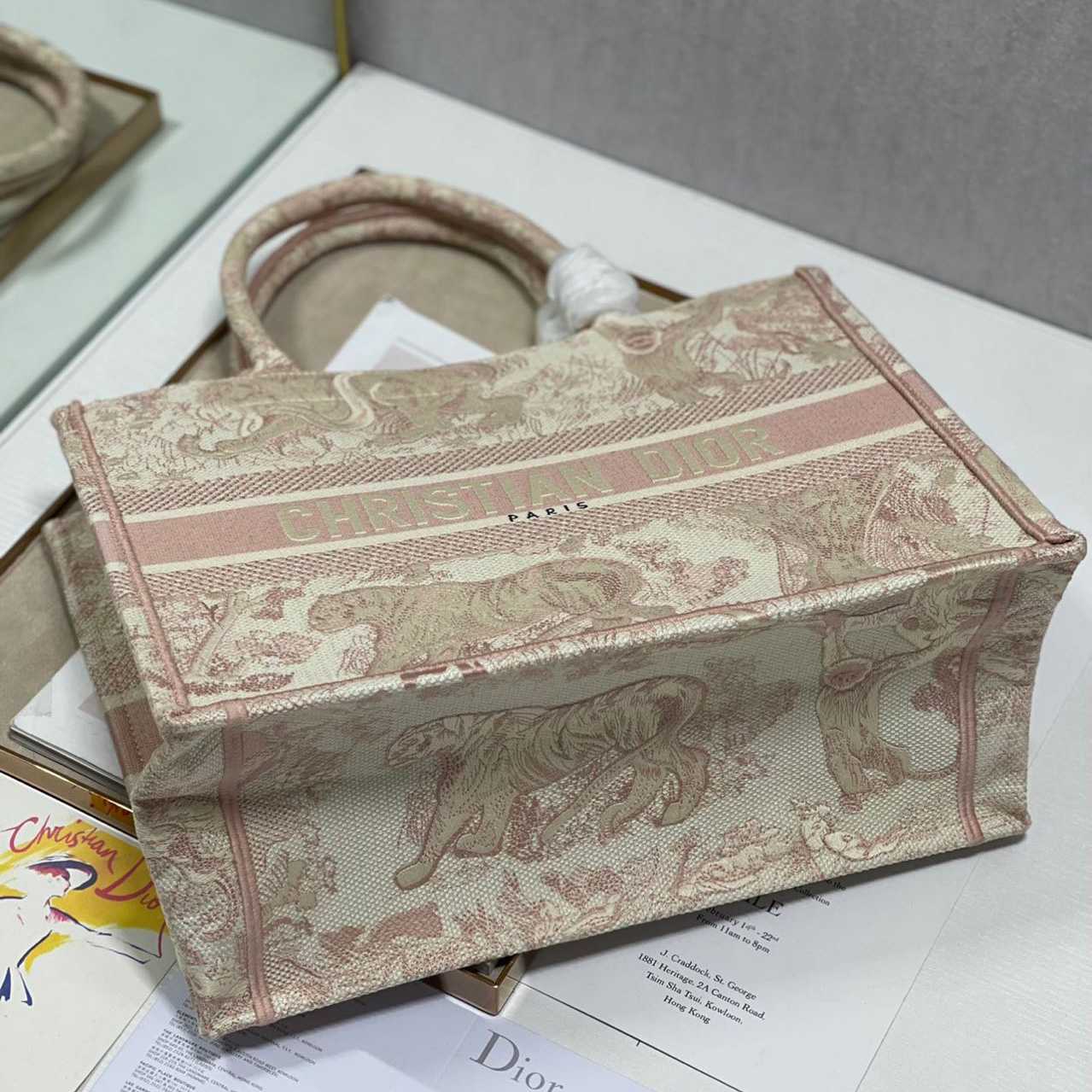 Dior Medium Dior Book Tote - DopestKickz