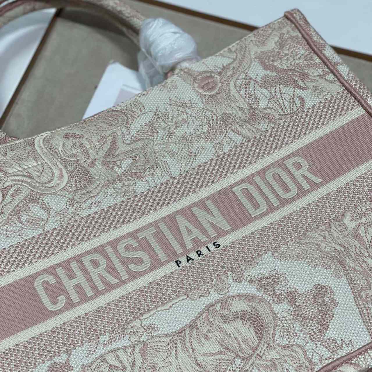 Dior Medium Dior Book Tote - DopestKickz