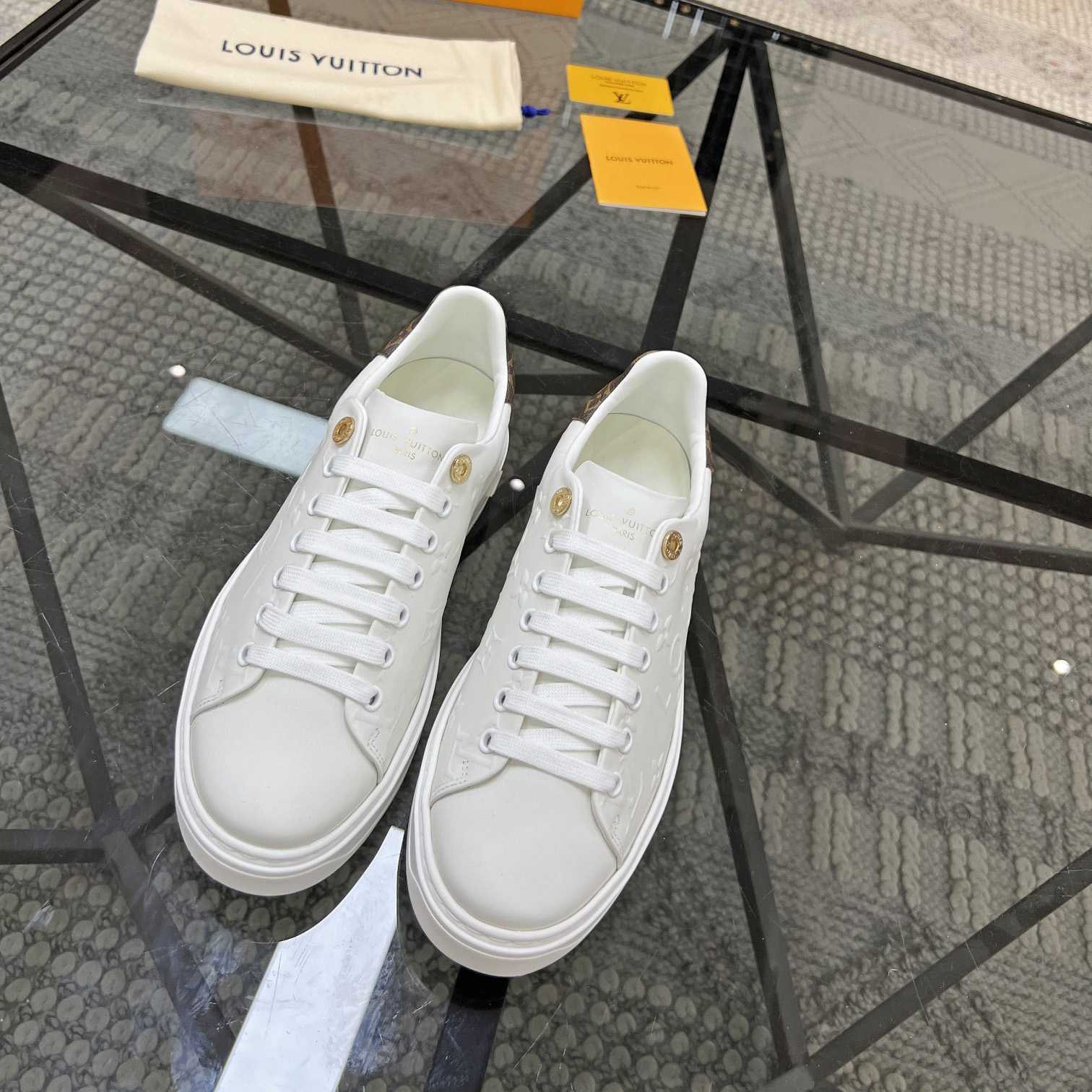 Louis Vuitton Time Out Sneaker (upon uk size)     1AAE5M - DopestKickz