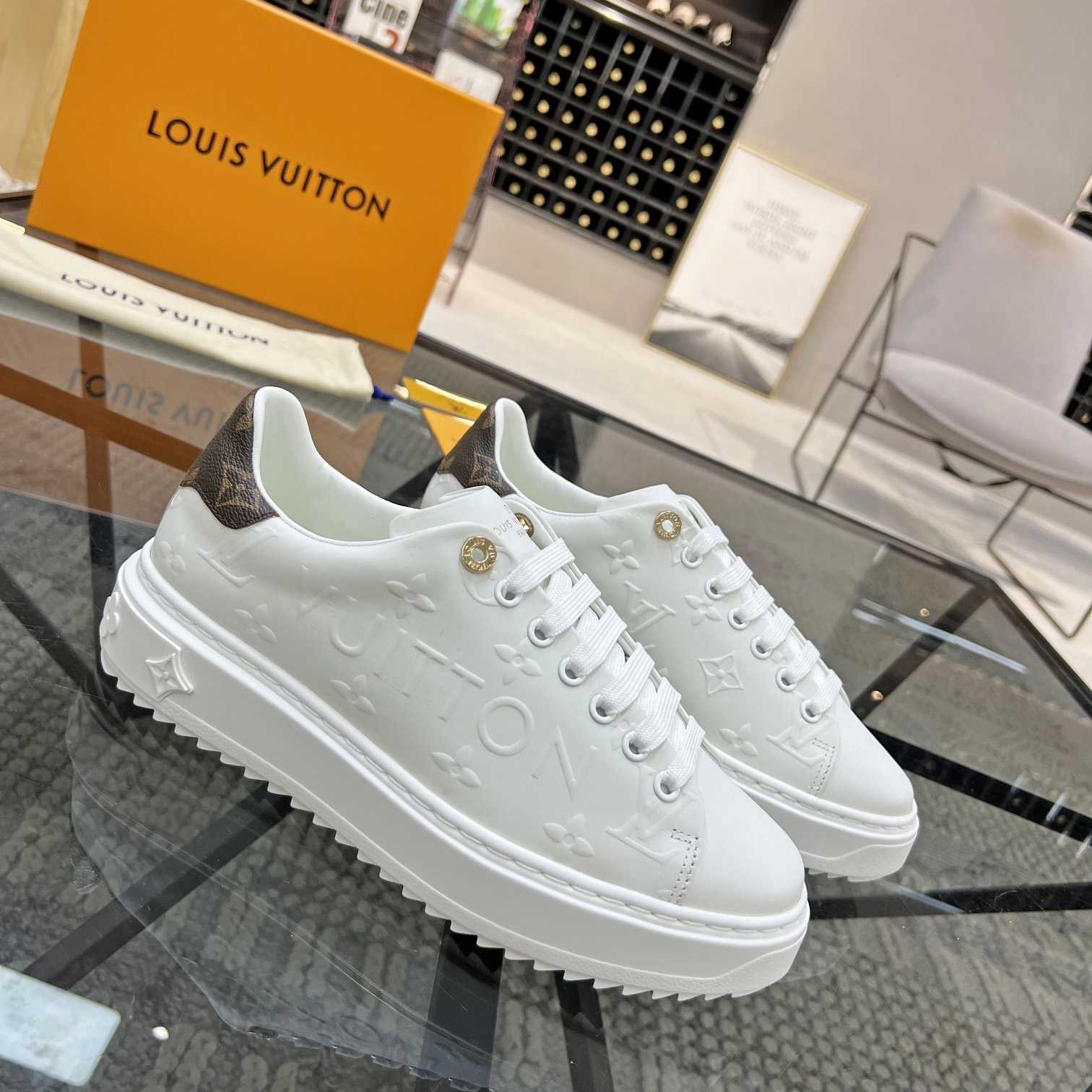 Louis Vuitton Time Out Sneaker (upon uk size)     1AAE5M - DopestKickz
