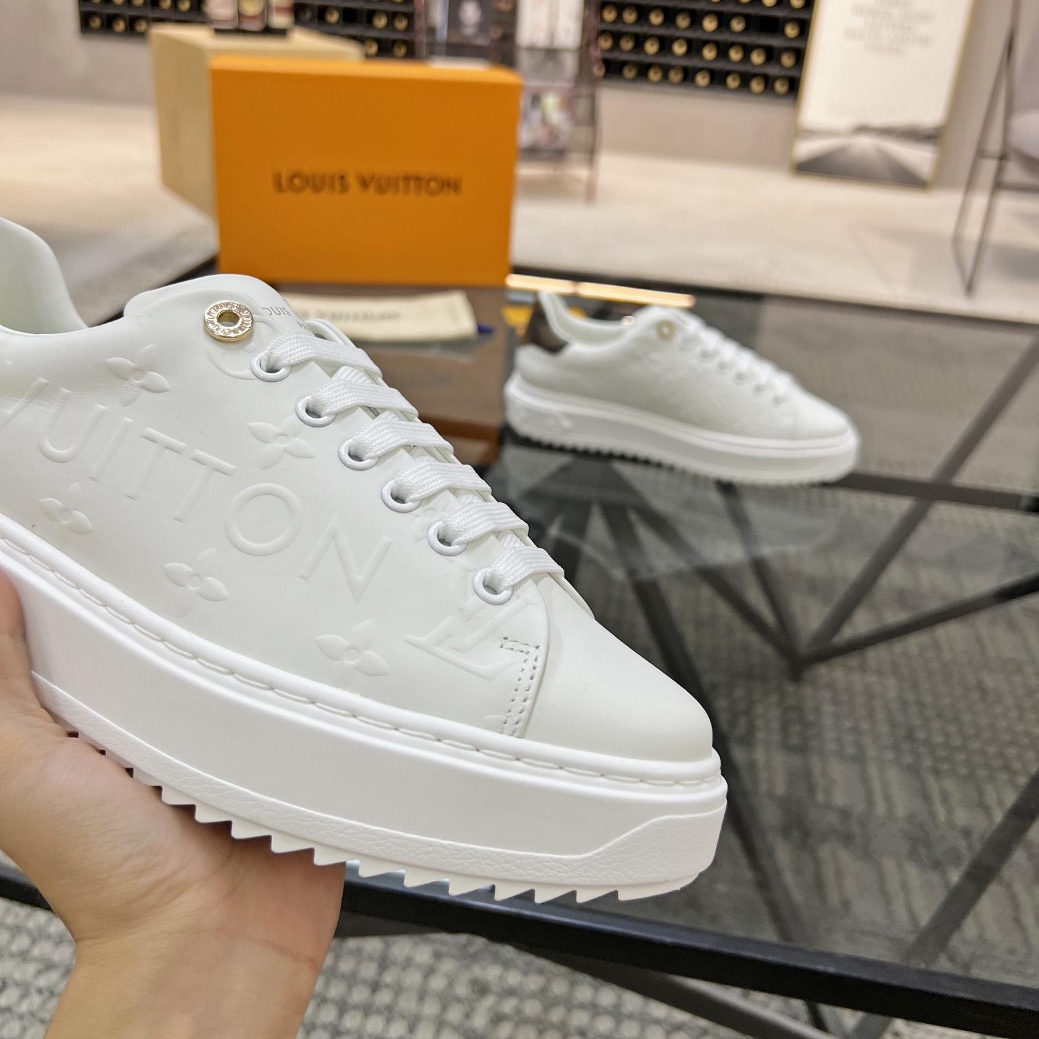 Louis Vuitton Time Out Sneaker (upon uk size)     1AAE5M - DopestKickz