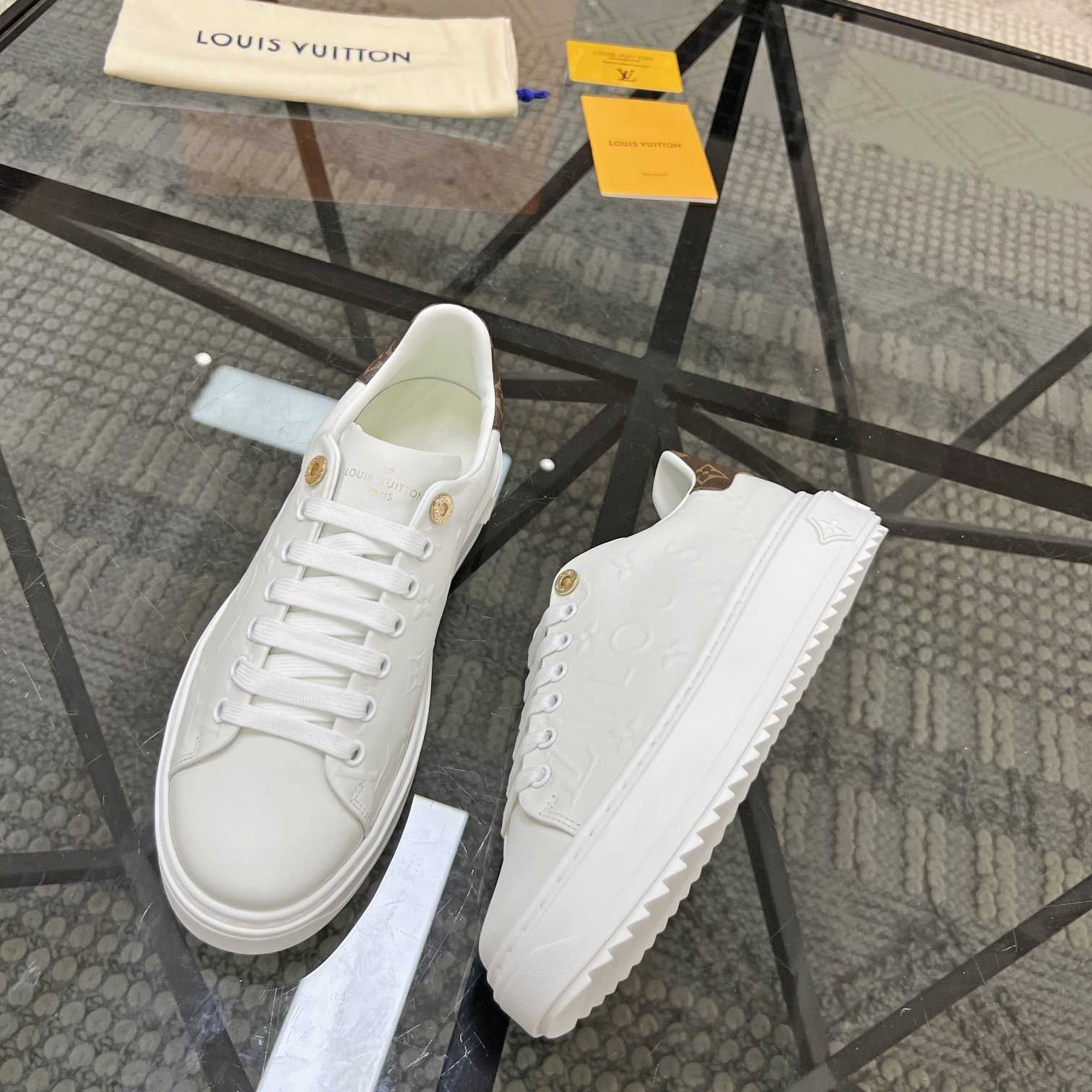 Louis Vuitton Time Out Sneaker (upon uk size)     1AAE5M - DopestKickz