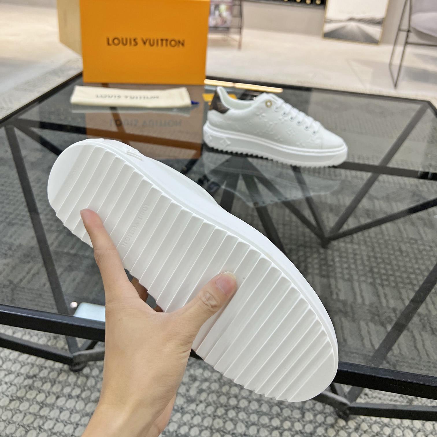 Louis Vuitton Time Out Sneaker (upon uk size)     1AAE5M - DopestKickz