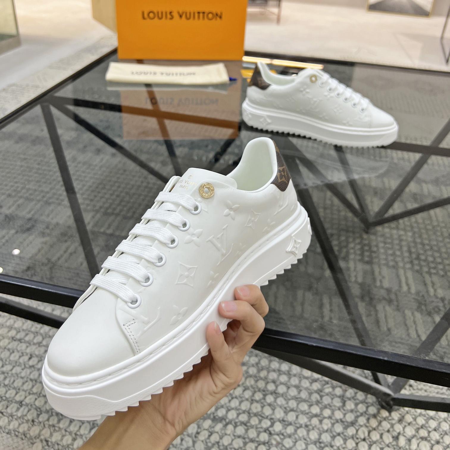 Louis Vuitton Time Out Sneaker (upon uk size)     1AAE5M - DopestKickz