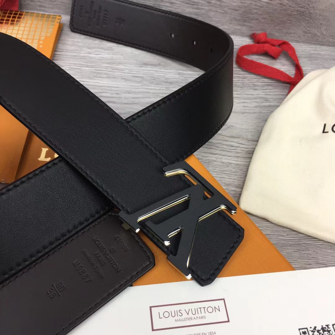 Louis Vuitton Reversible Belt  40mm - DopestKickz