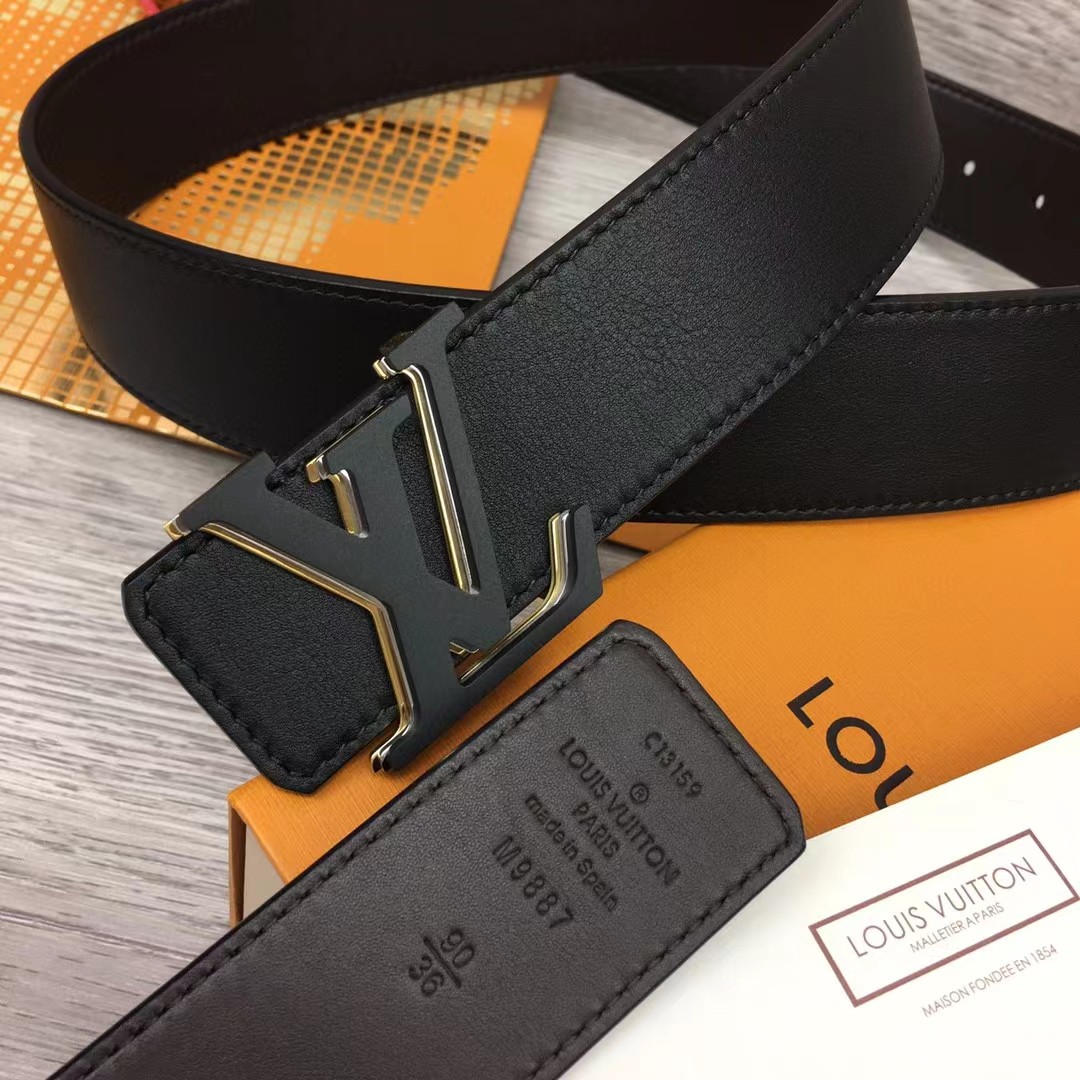 Louis Vuitton Reversible Belt  40mm - DopestKickz