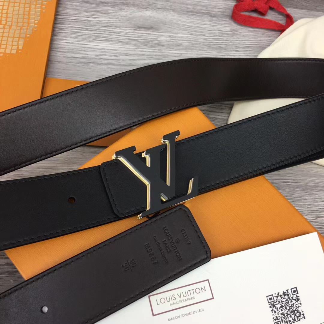 Louis Vuitton Reversible Belt  40mm - DopestKickz