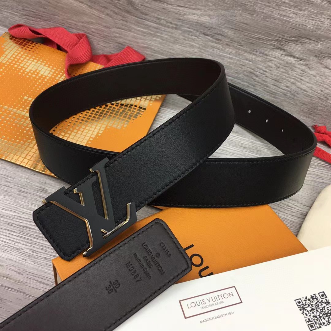 Louis Vuitton Reversible Belt  40mm - DopestKickz