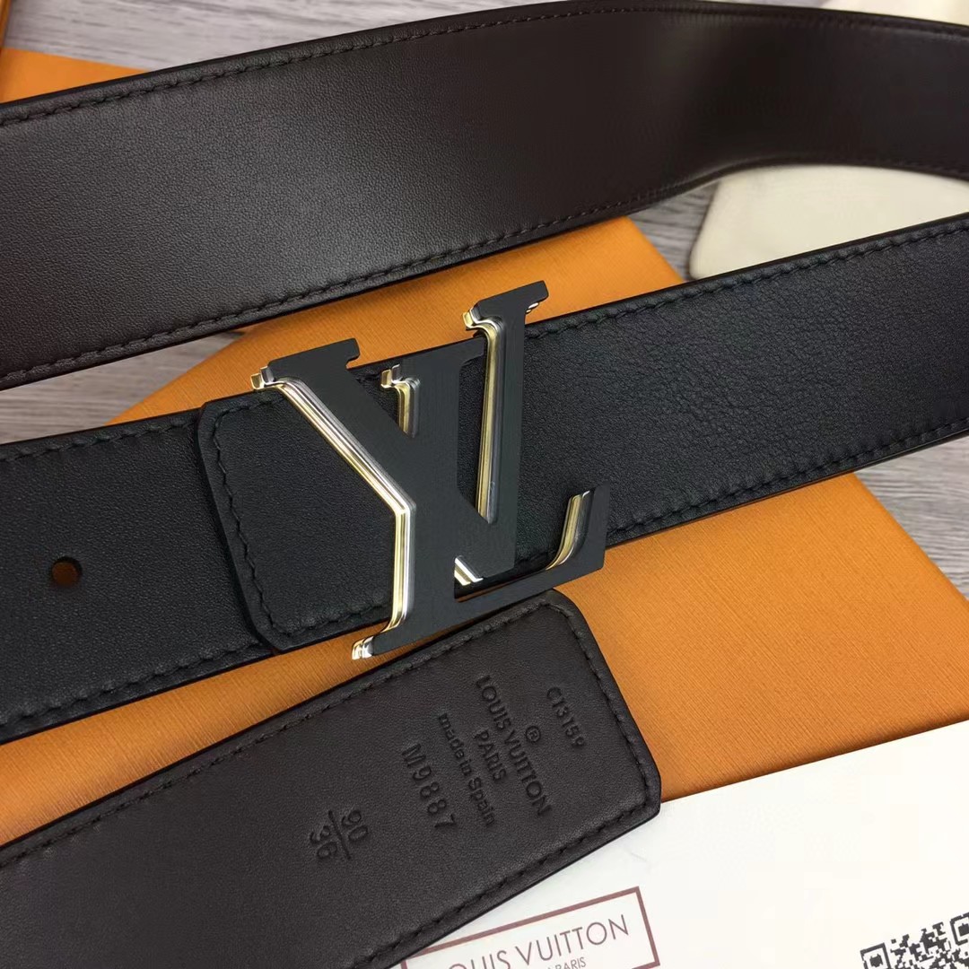 Louis Vuitton Reversible Belt  40mm - DopestKickz