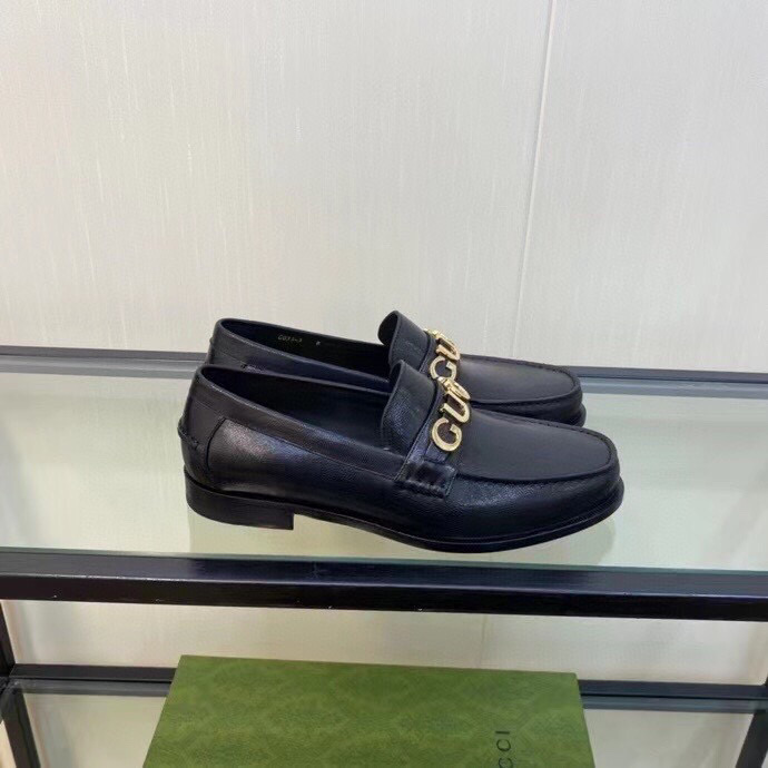 Gucci Leather Loafer - DopestKickz