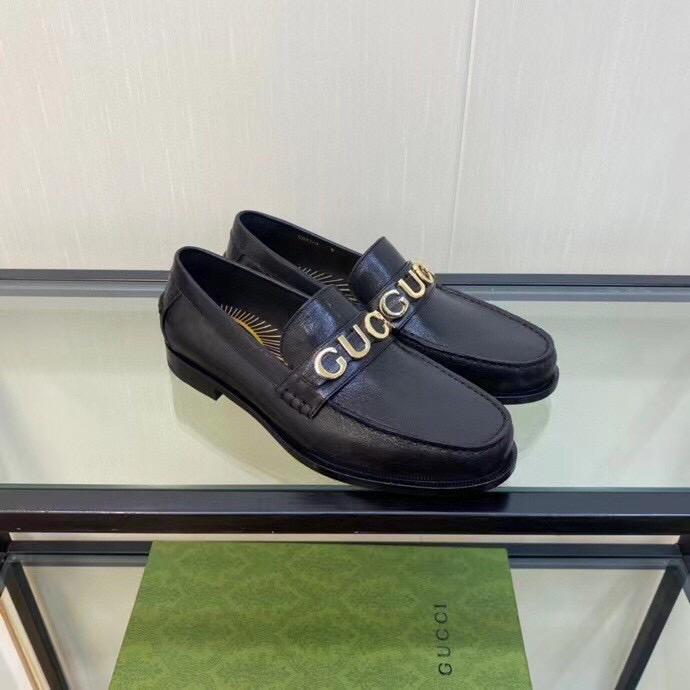 Gucci Leather Loafer - DopestKickz