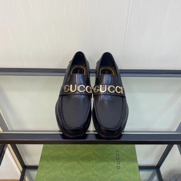 Gucci Leather Loafer - DopestKickz
