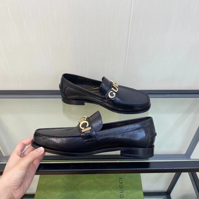 Gucci Leather Loafer - DopestKickz