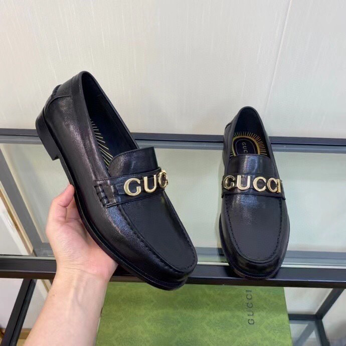 Gucci Leather Loafer - DopestKickz