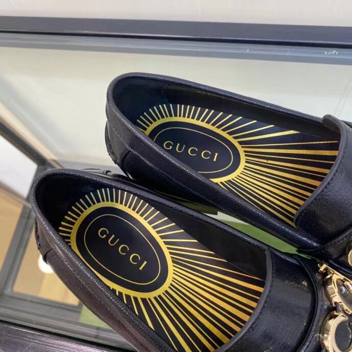 Gucci Leather Loafer - DopestKickz