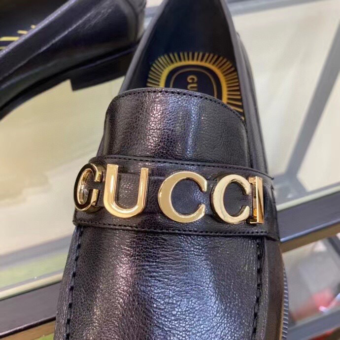 Gucci Leather Loafer - DopestKickz