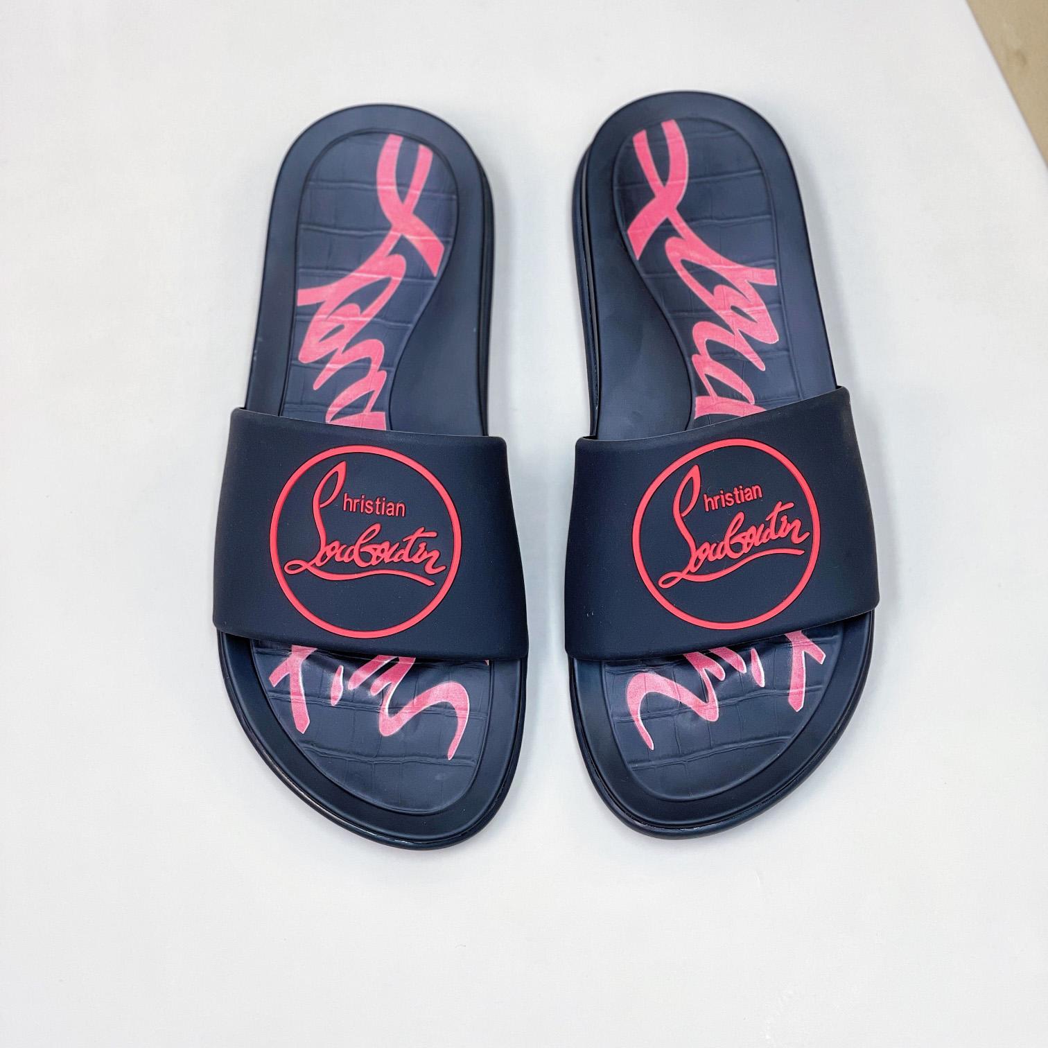 Christian Louboutin Men's Sandals - DopestKickz