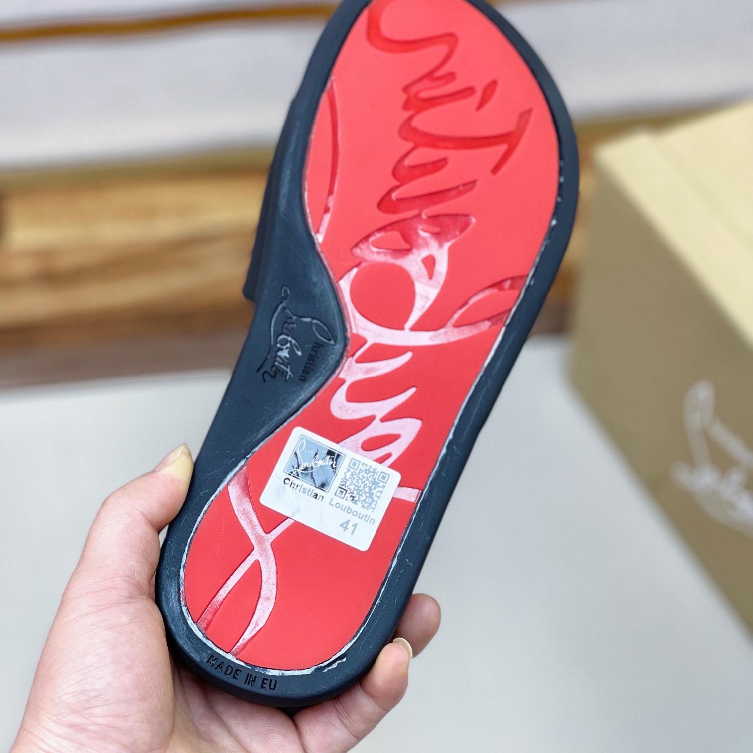 Christian Louboutin Men's Sandals - DopestKickz