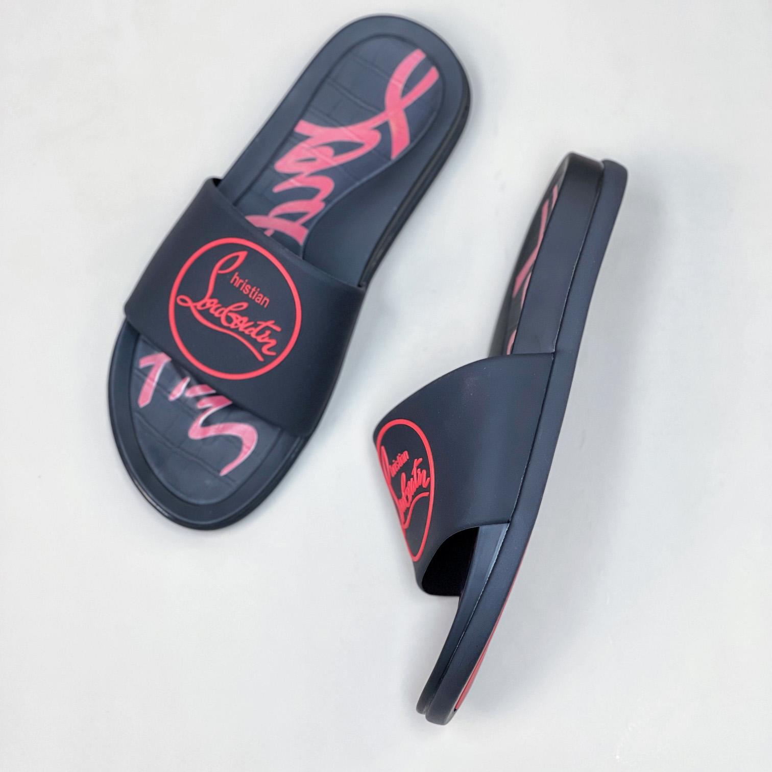 Christian Louboutin Men's Sandals - DopestKickz