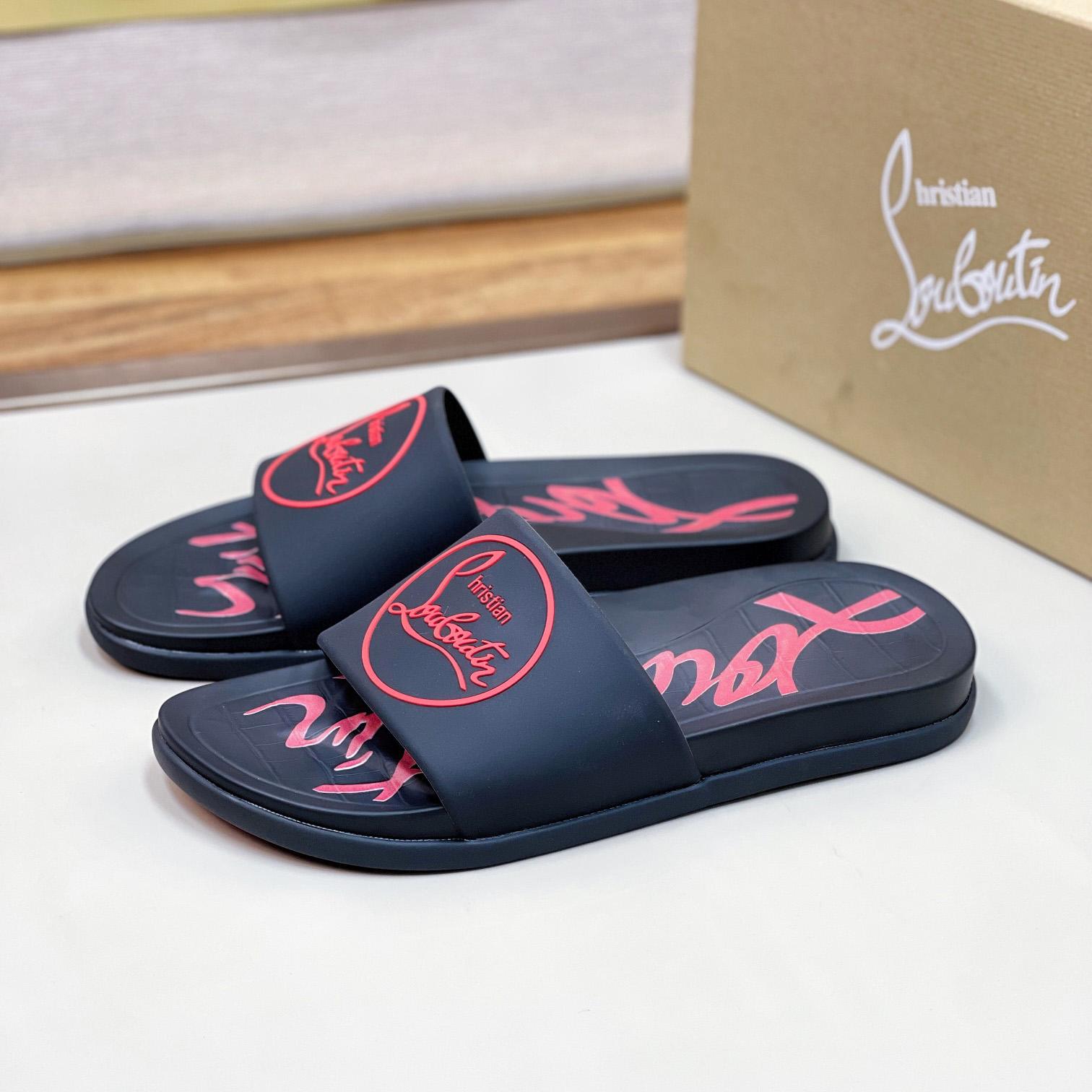 Christian Louboutin Men's Sandals - DopestKickz