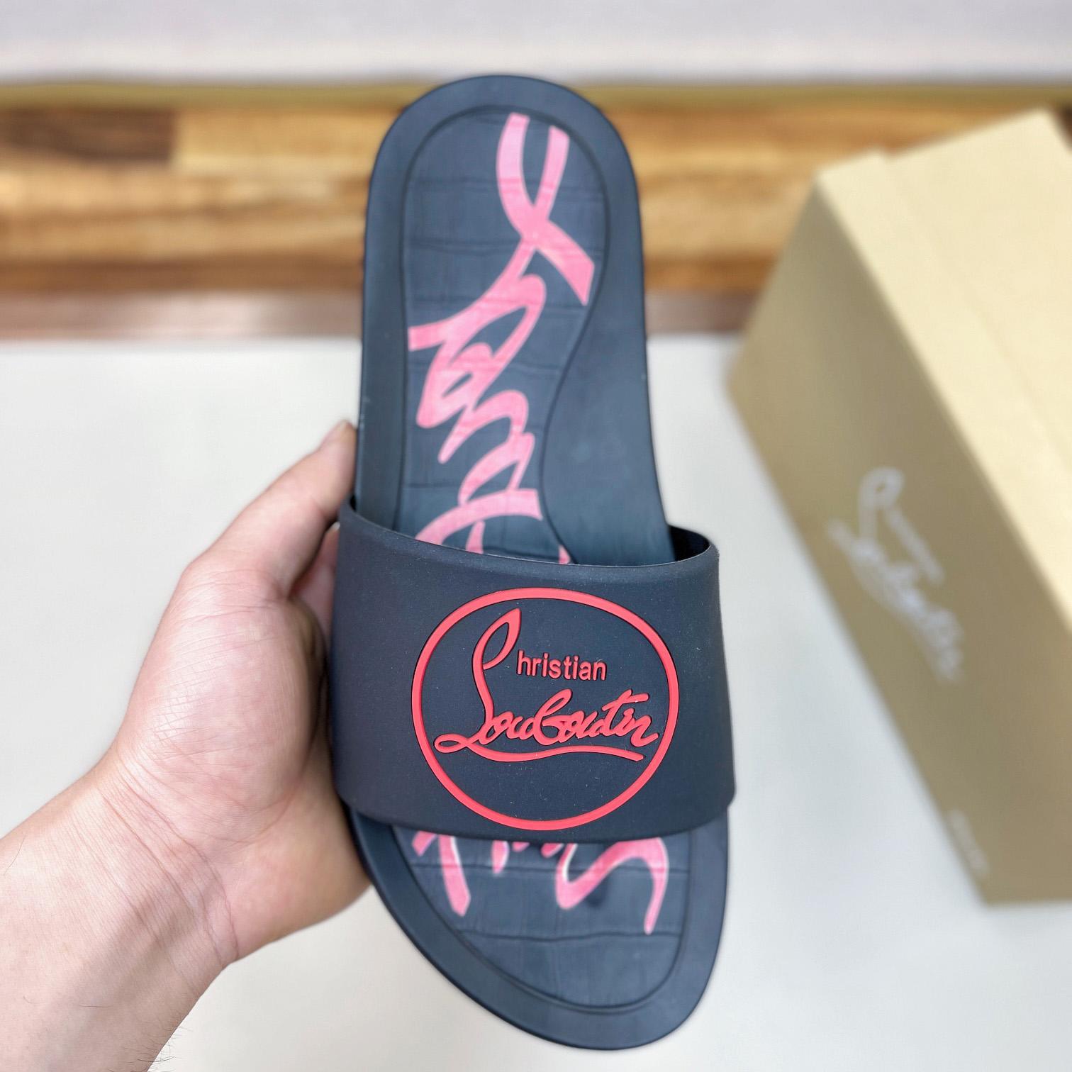 Christian Louboutin Men's Sandals - DopestKickz