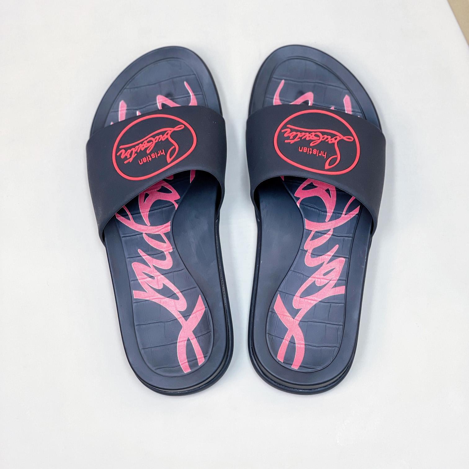 Christian Louboutin Men's Sandals - DopestKickz