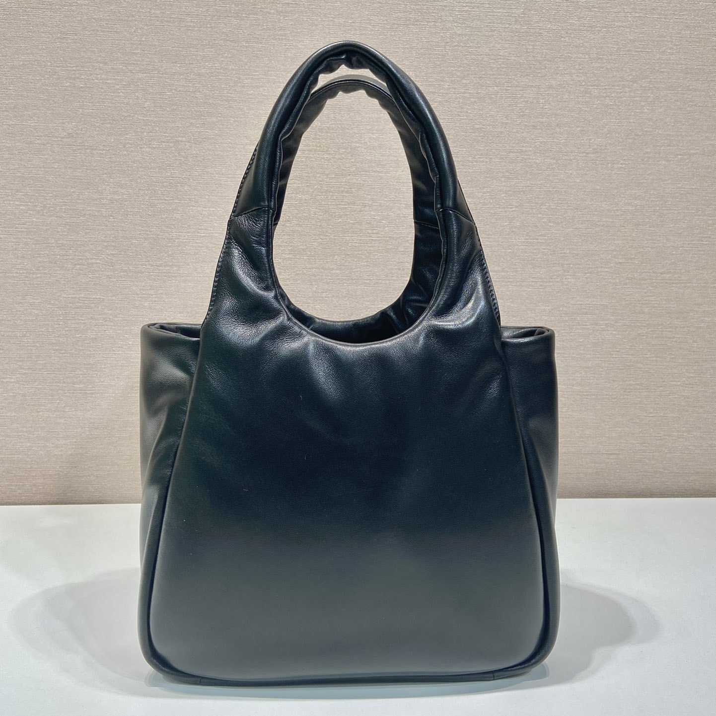 Prada Medium Padded Prada Soft Nappa Leather Bag - DopestKickz
