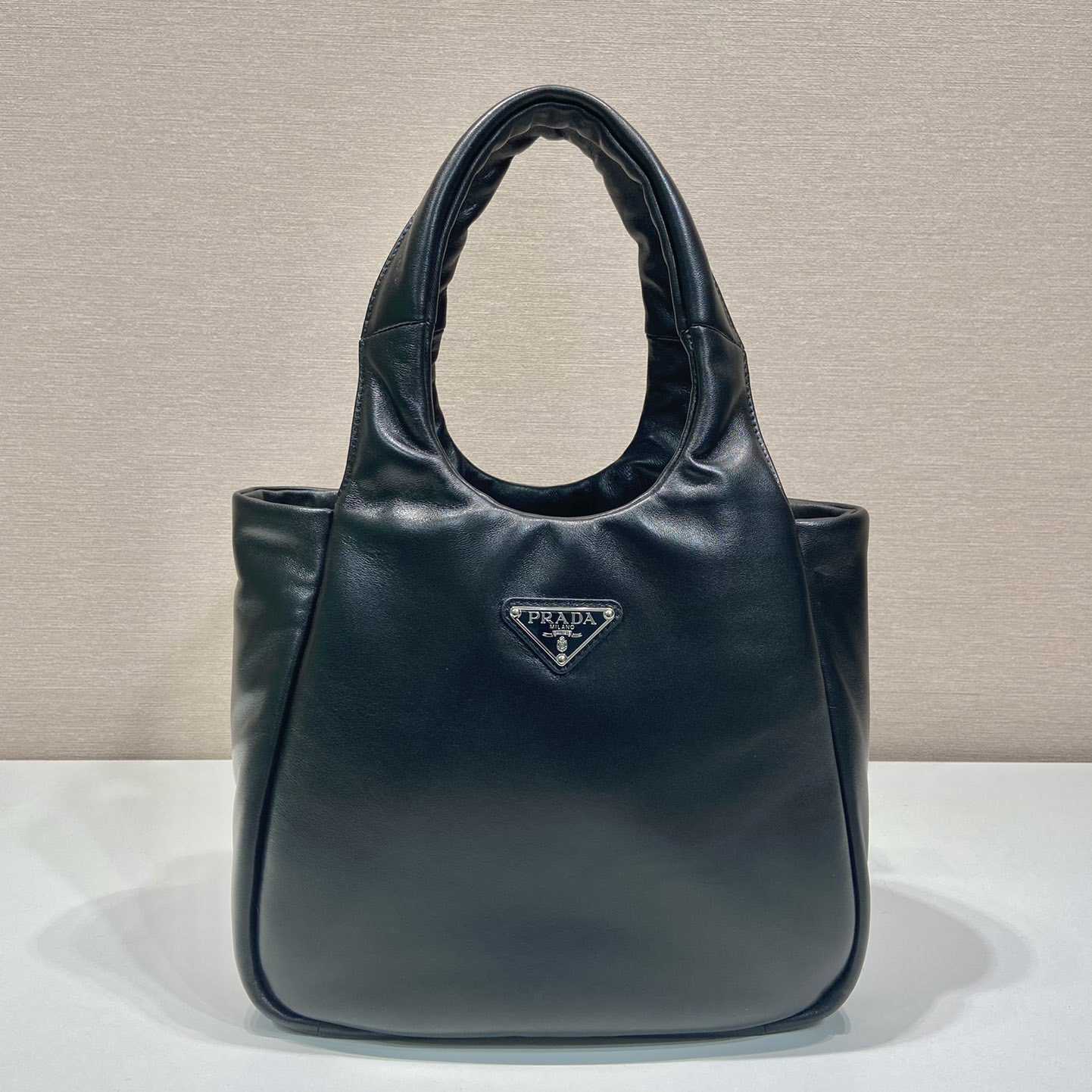 Prada Medium Padded Prada Soft Nappa Leather Bag - DopestKickz