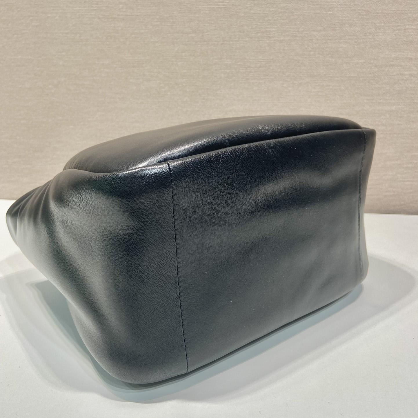 Prada Medium Padded Prada Soft Nappa Leather Bag - DopestKickz