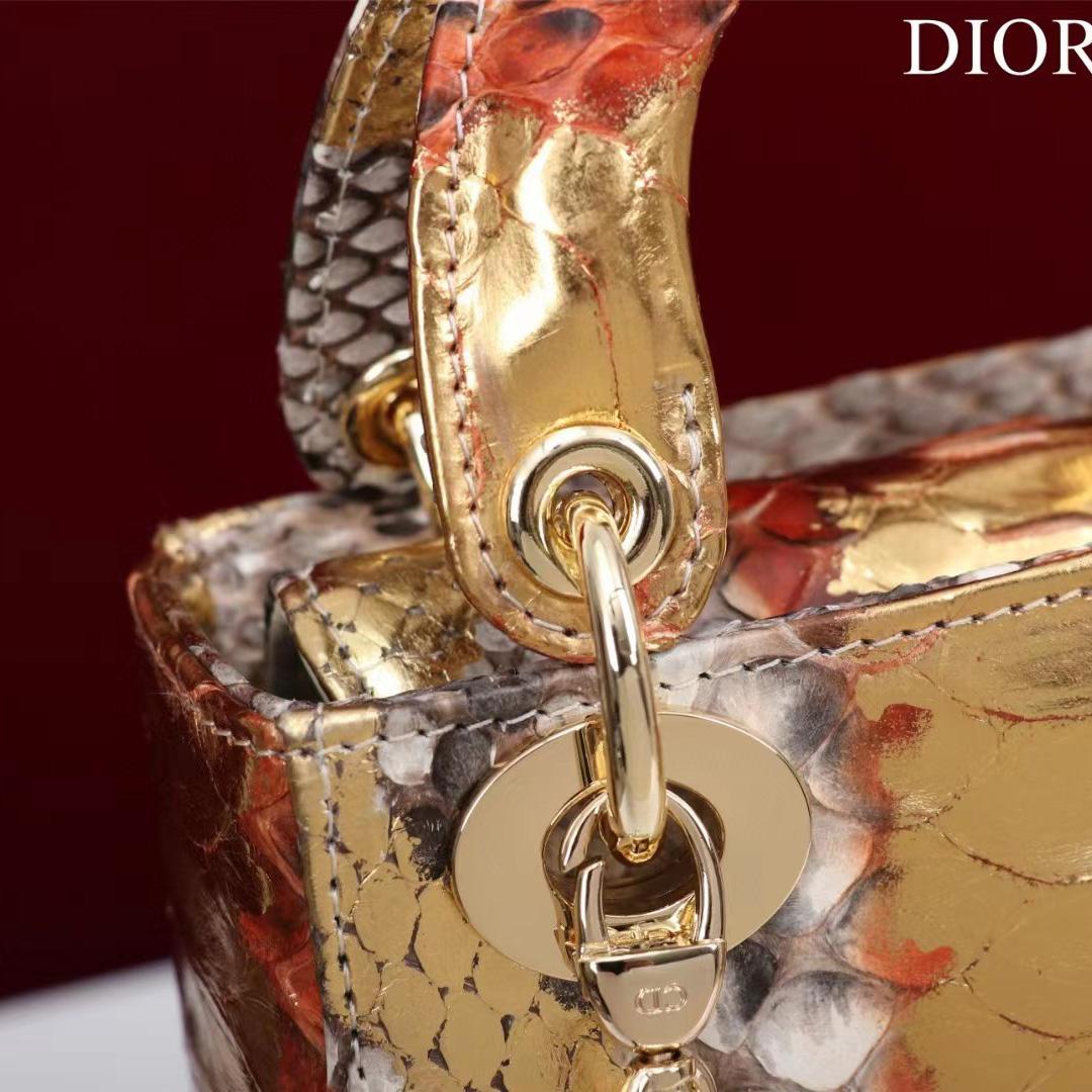 Dior Lady Dior Bag (17-15-7 cm) - DopestKickz
