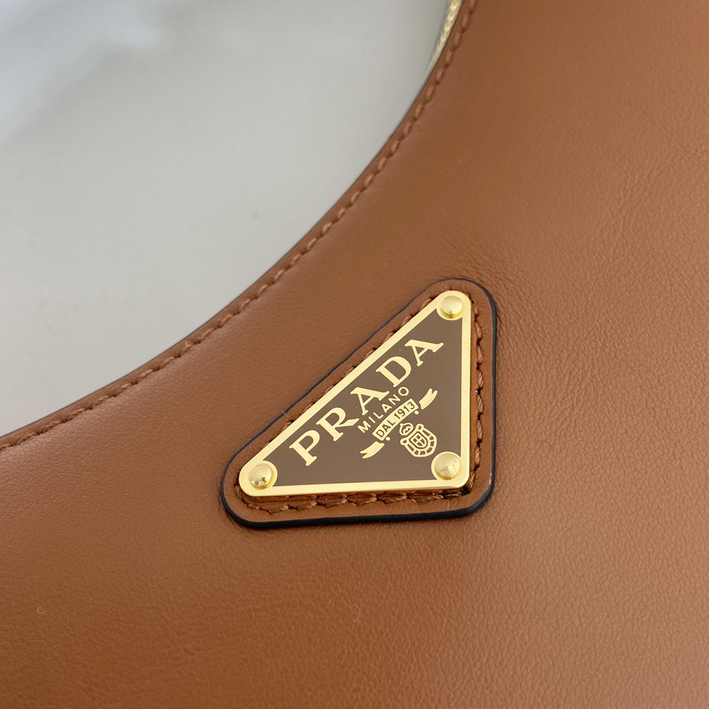 Prada Leather Shoulder Bag - DopestKickz