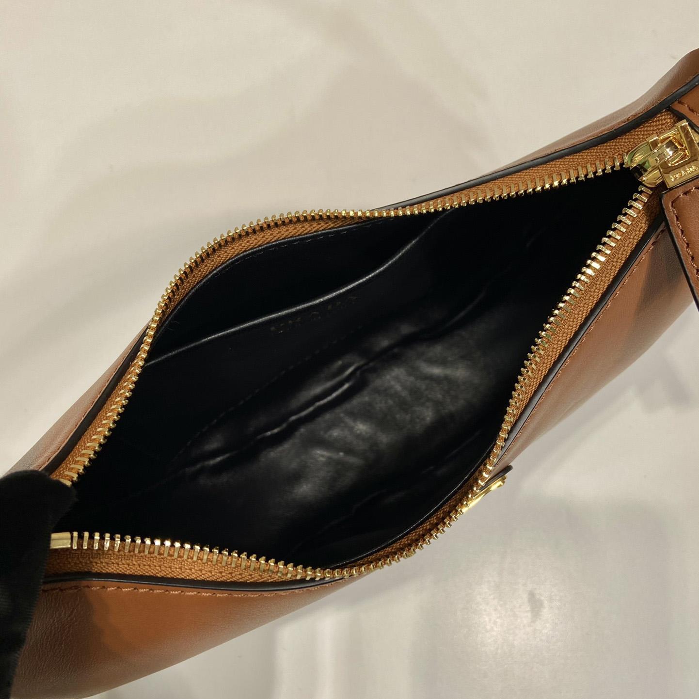 Prada Leather Shoulder Bag - DopestKickz