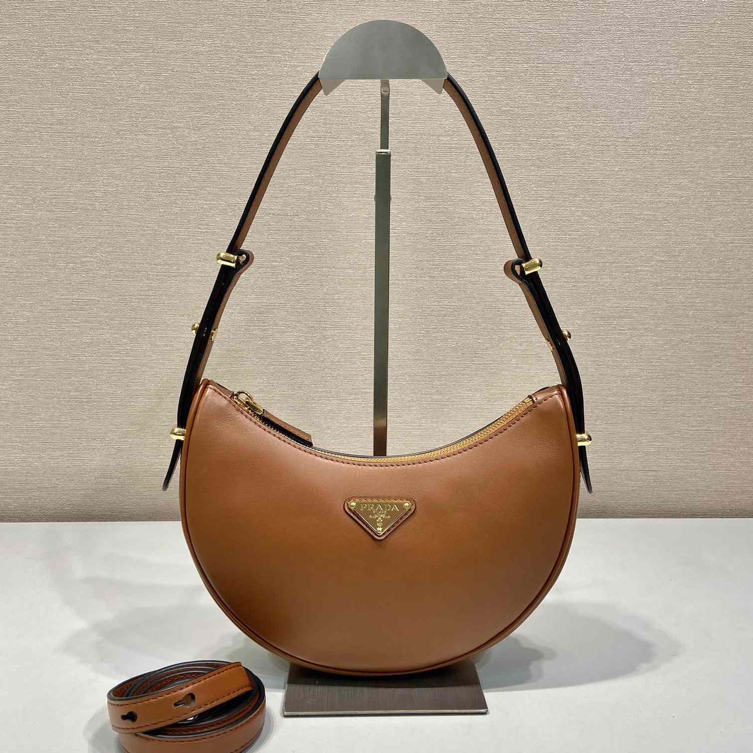Prada Leather Shoulder Bag - DopestKickz