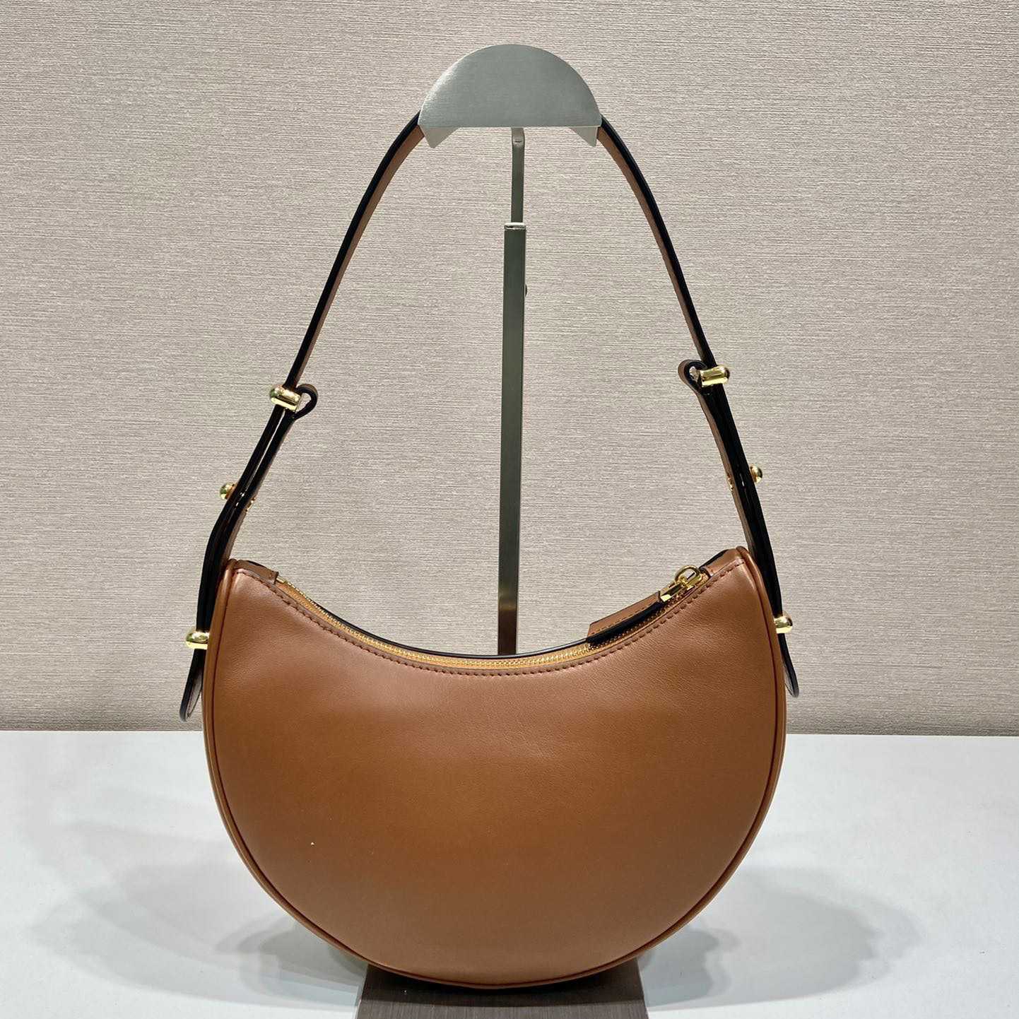 Prada Leather Shoulder Bag - DopestKickz