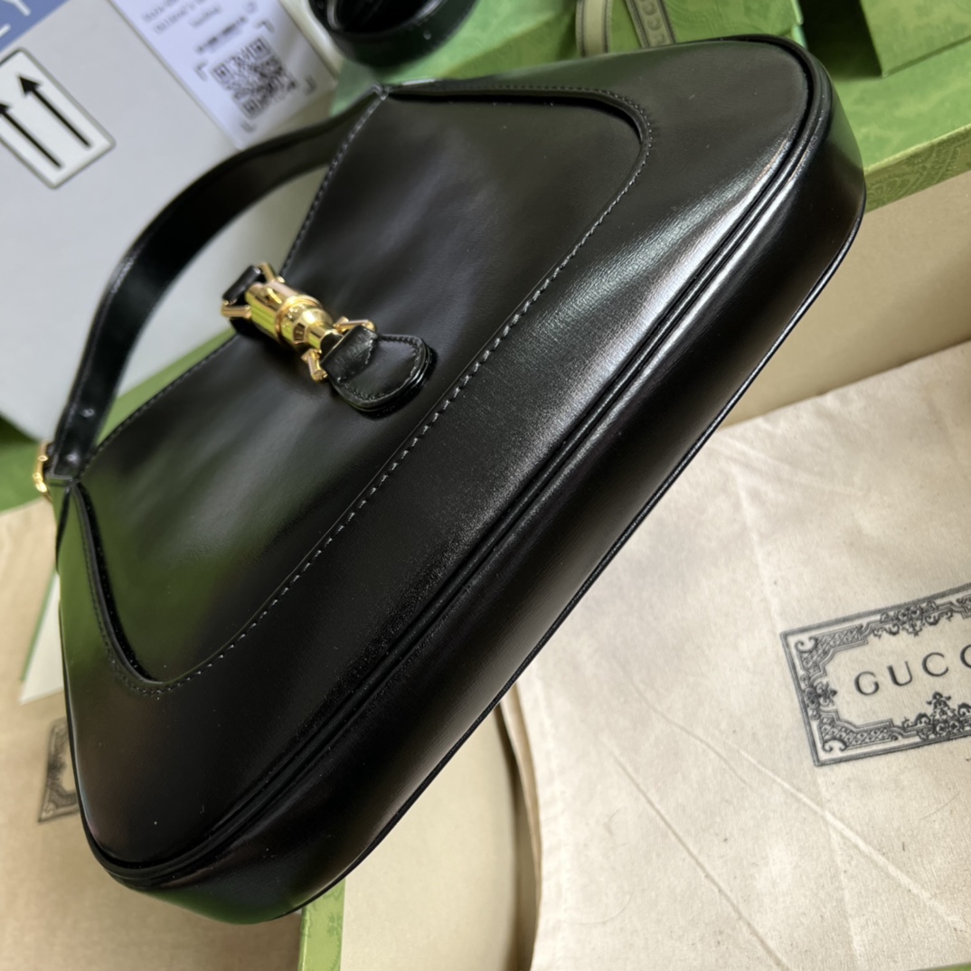 Gucci Jackie 1961 Small Shoulder Bag(27.5*19*4cm) - DopestKickz