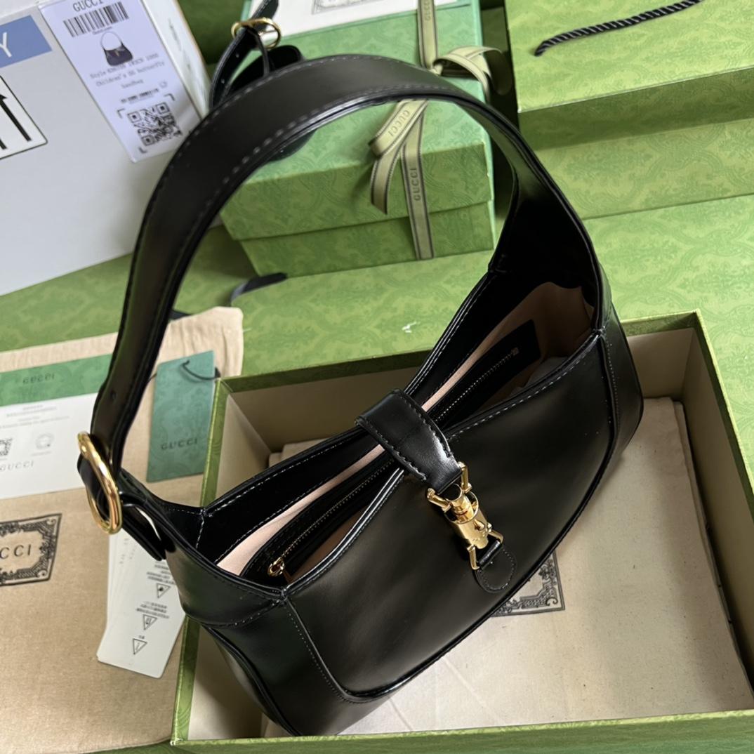 Gucci Jackie 1961 Small Shoulder Bag(27.5*19*4cm) - DopestKickz